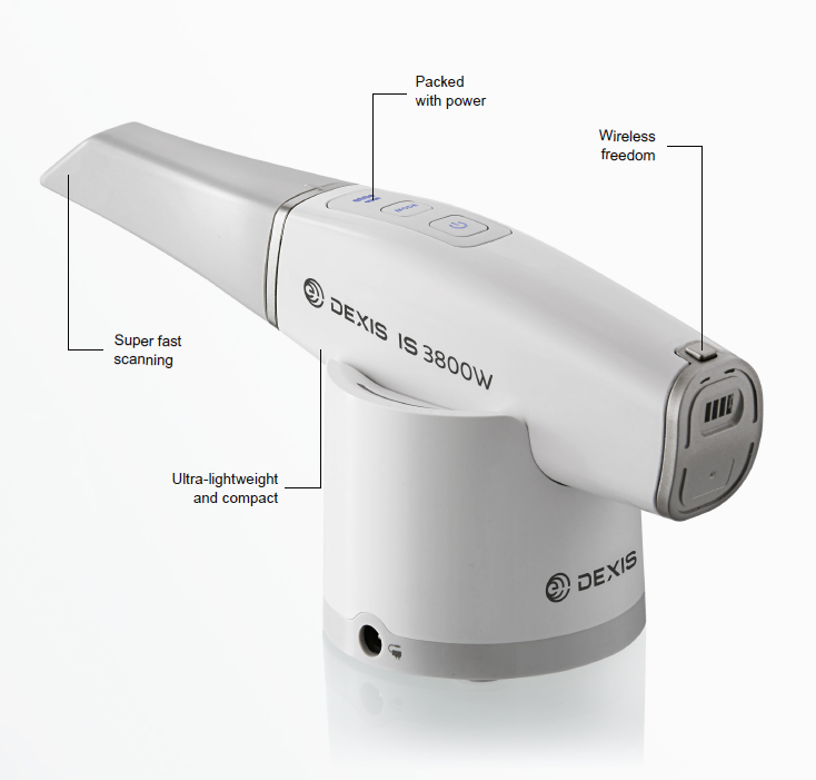 SCANNER INTRA ORAL SANS FIL DEXIS IS 3800W