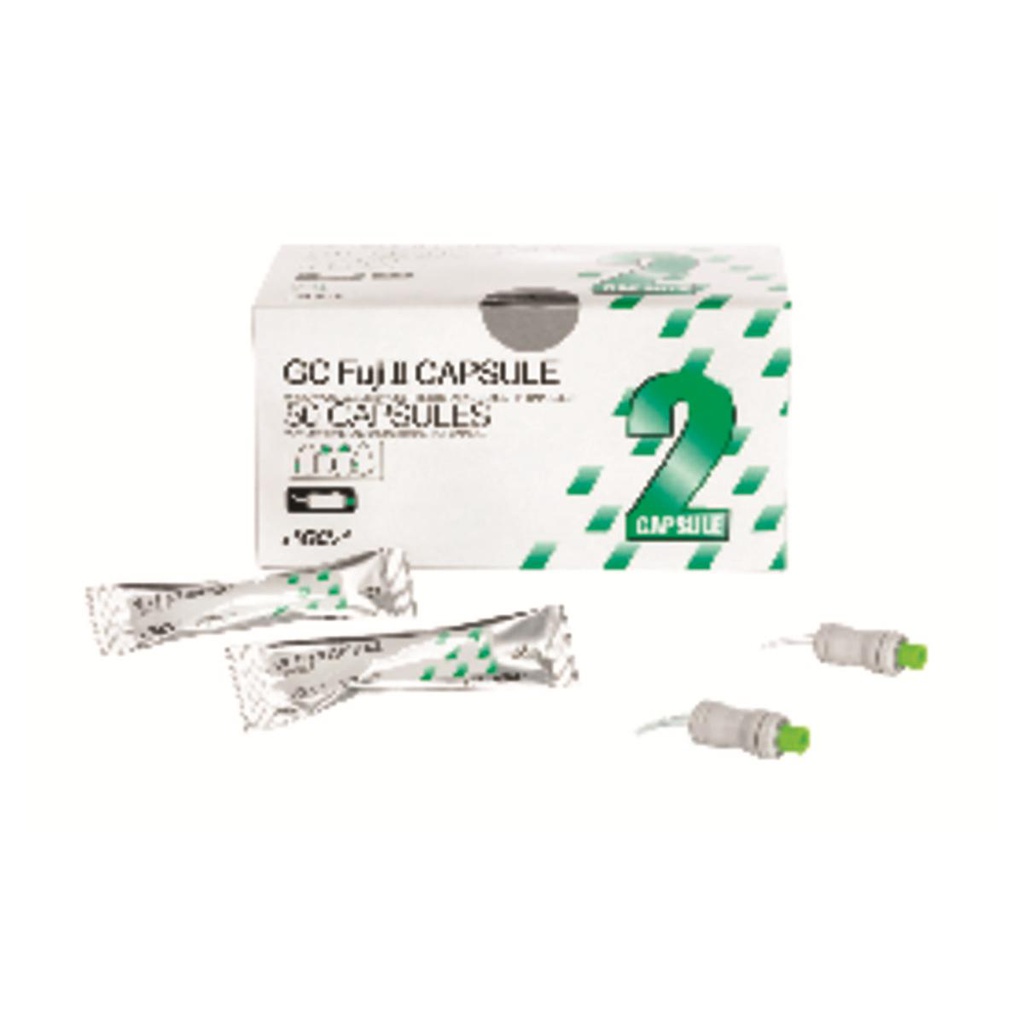 FUJI II CAPSULES NO26 BOITE DE 50               GC