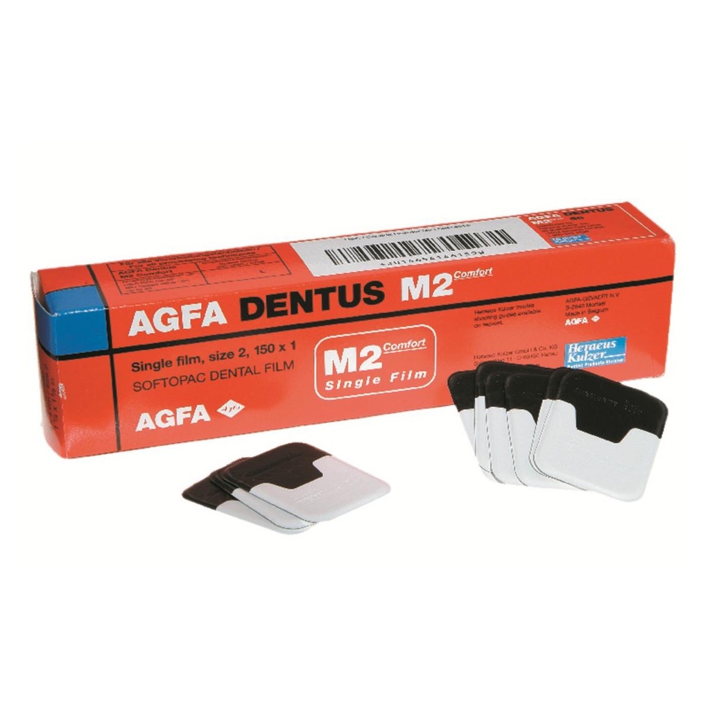 FILMS M2 DOUBLE 30 X 40 BOITE DE 150          AGFA