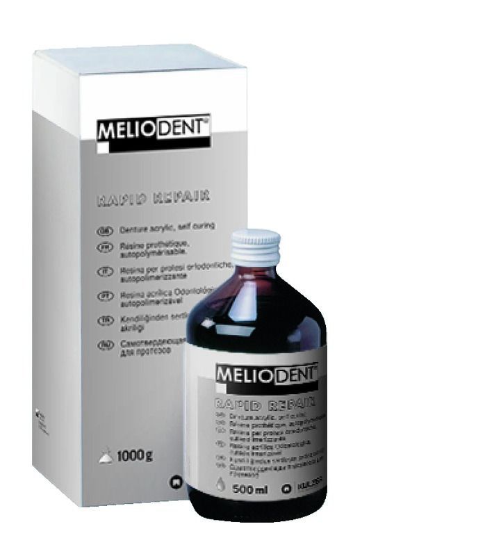 MELIODENT RAPID REPAIR POUDRE 1KG R.VEINEE  KULZER