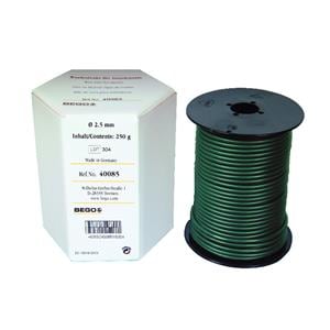 CIRE EN FIL 3MM ROULEAU 250G                  BEGO