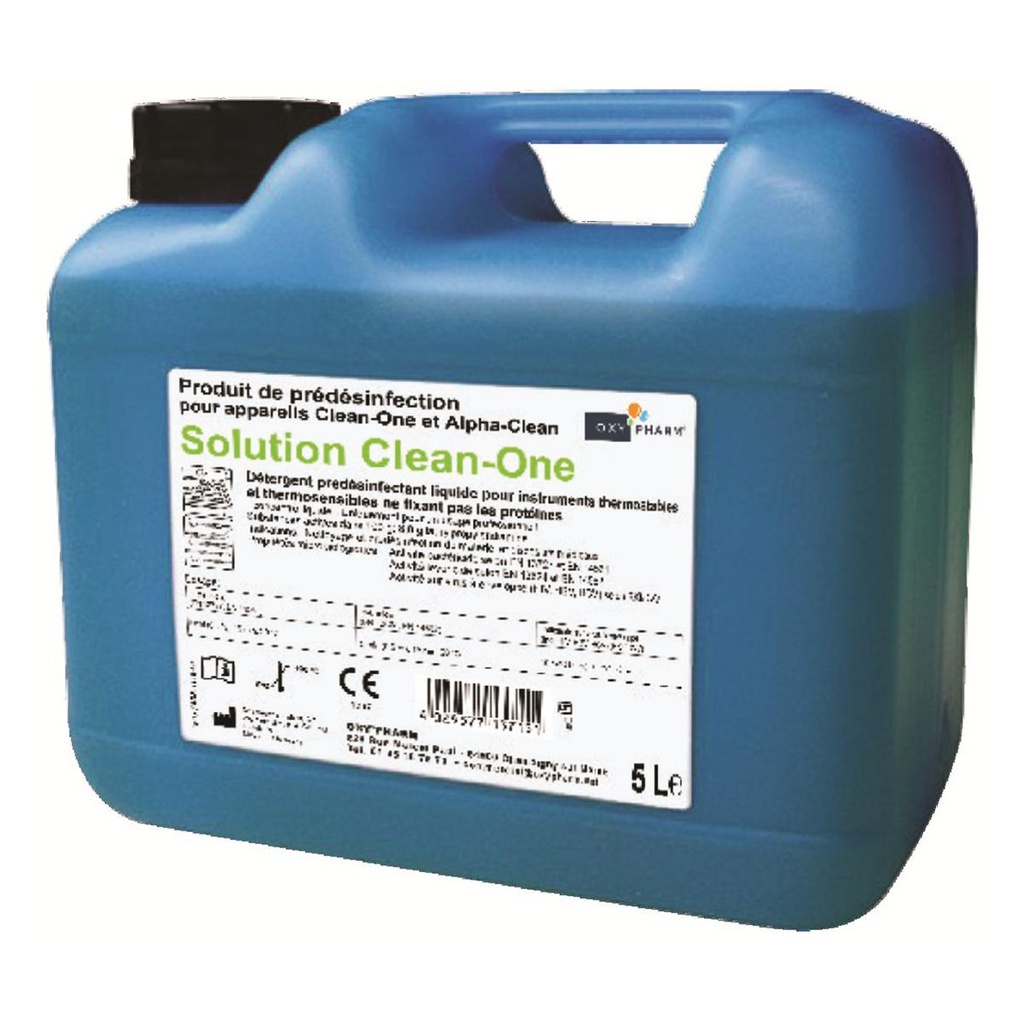 #LQ*CLEAN-ONE SOLUTION BIDON DE 5 L     OXYPHARME