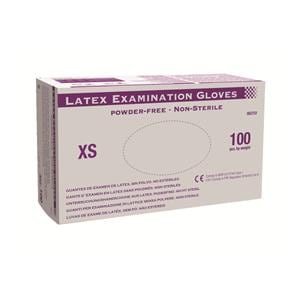 GANTS D'EXAMEN LATEX SANS POUDRE (L)   0952740