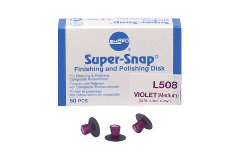 SHOFU SUPER SNAP VIOLET FONCE L508 (50)