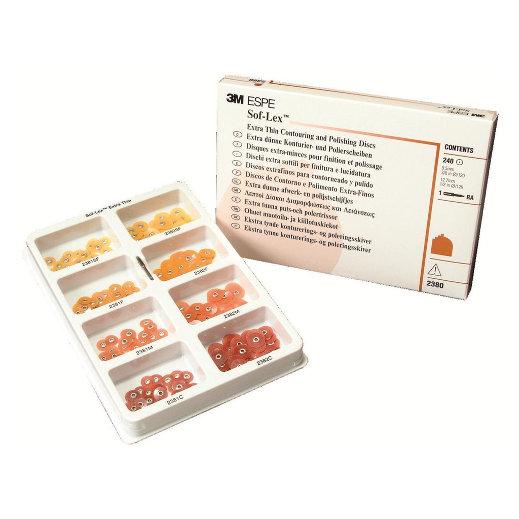 SOFLEX/POP-ON COFFRET (240)  -2380-         3MESPE