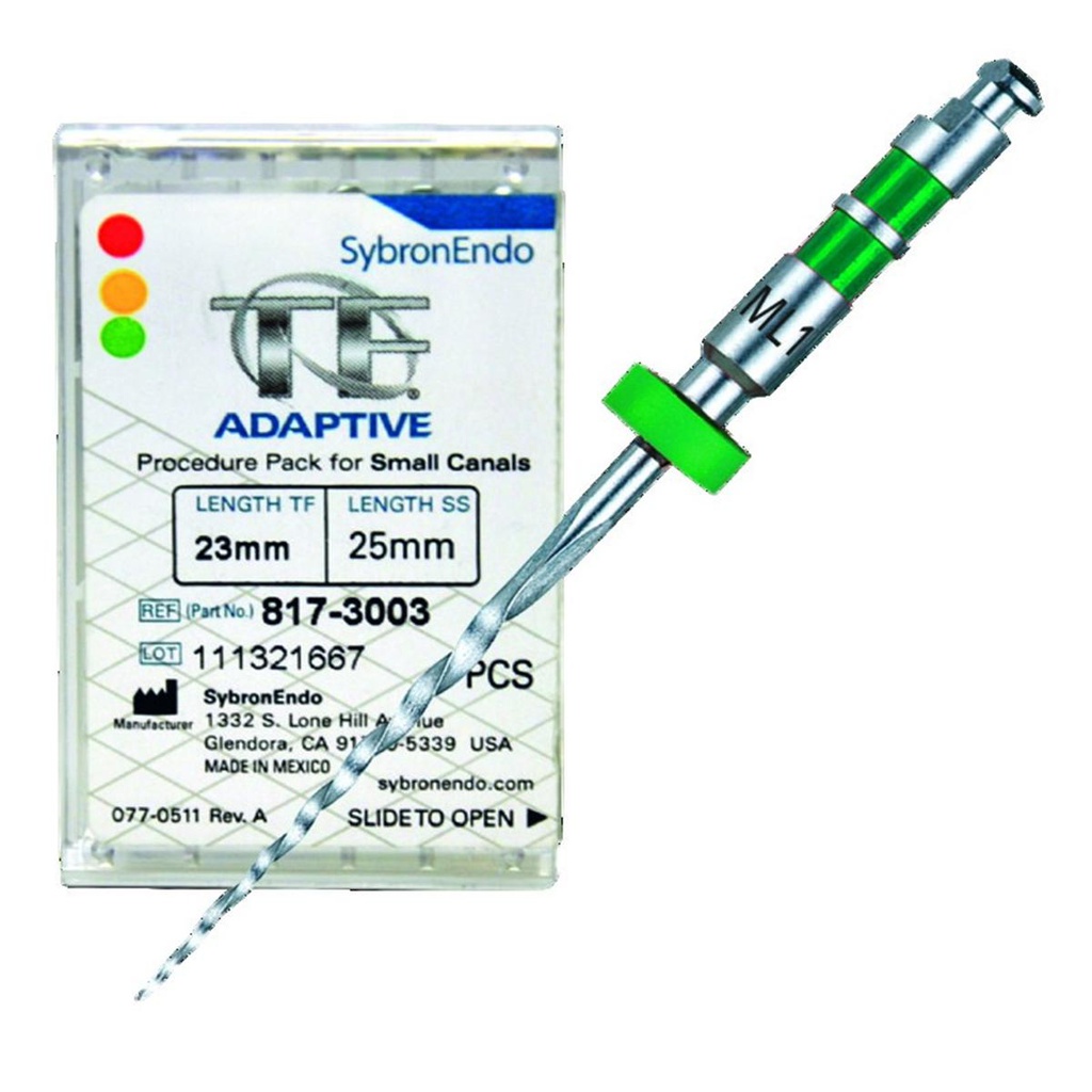 TF ADAPTIVE MEDIUM/LARGE ASST.27MM (6)      SYBRON