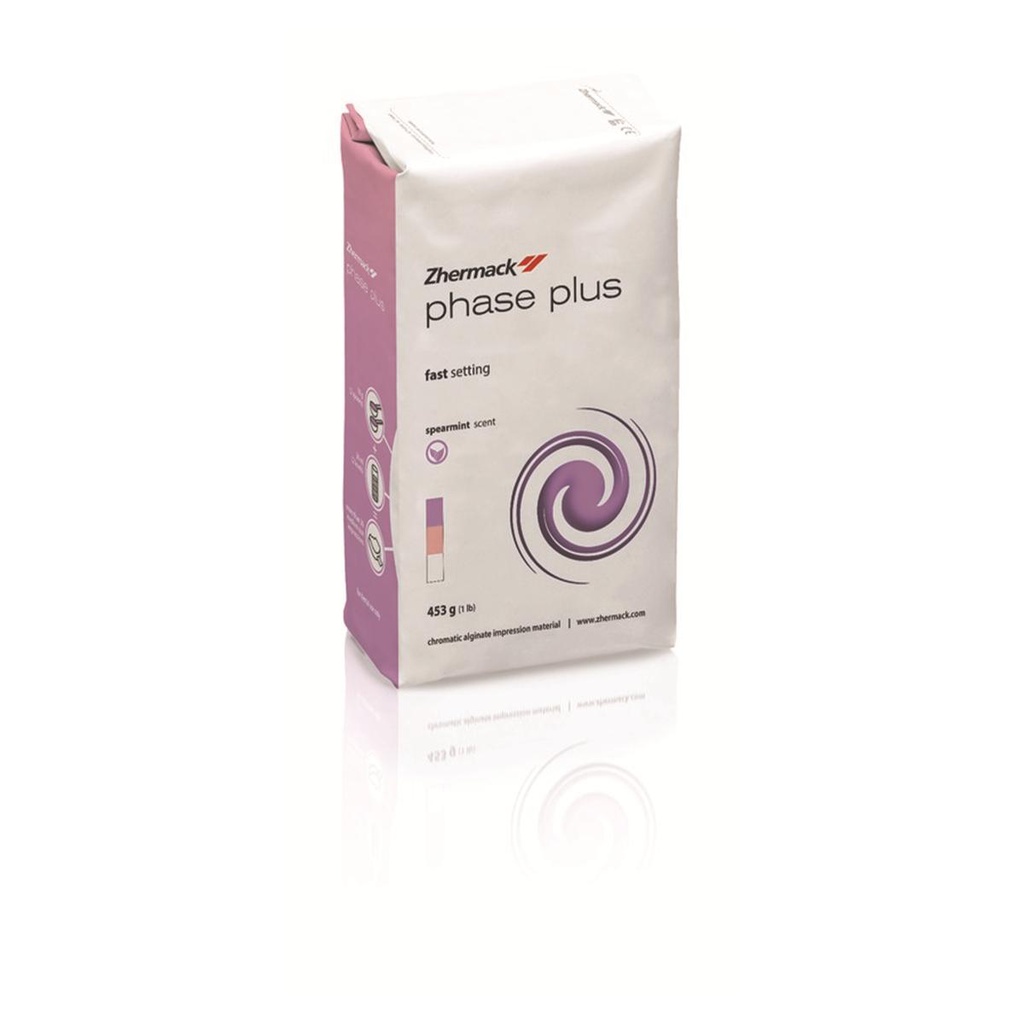 ALGINATE PHASE PLUS SACHET DE 453G        ZHERMACK