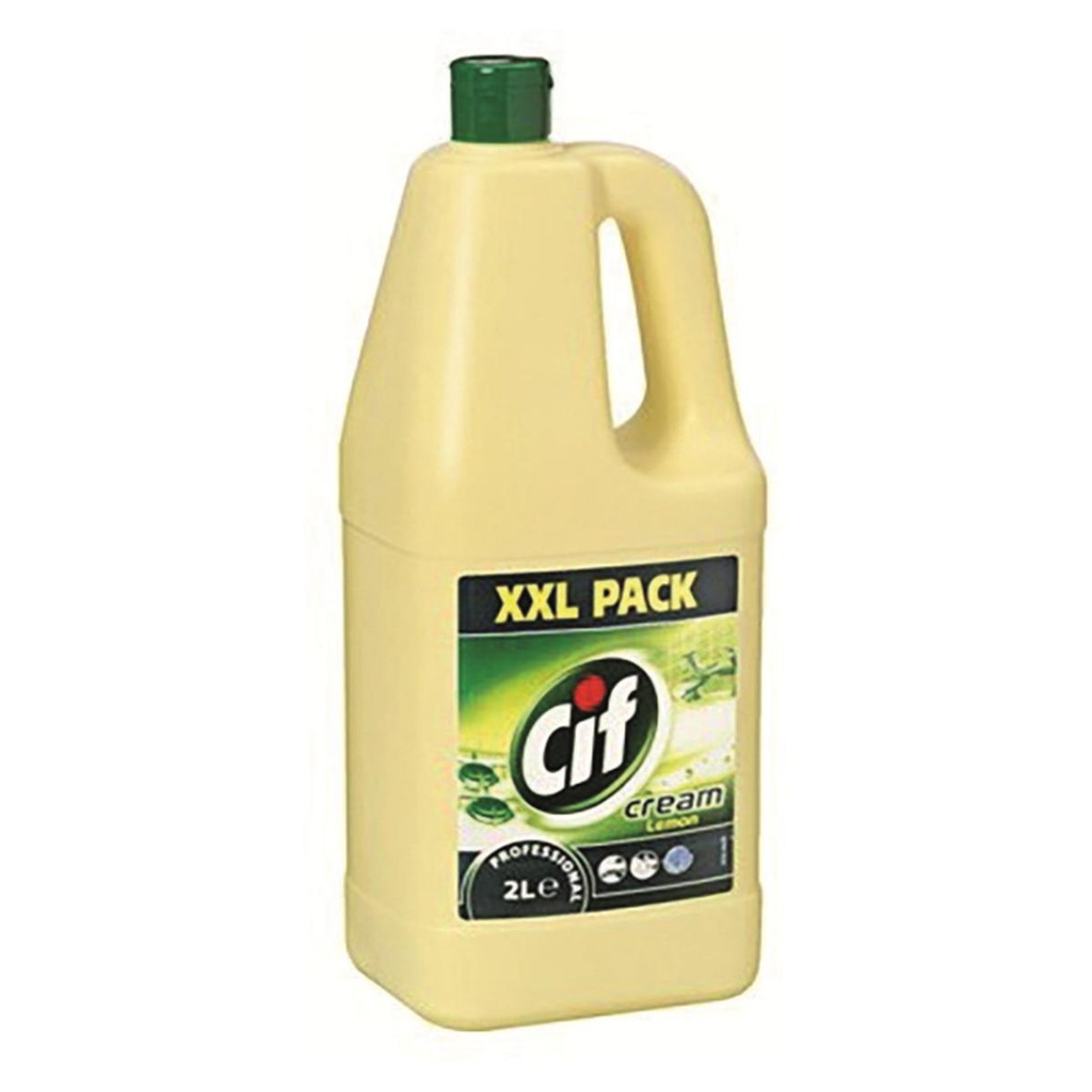 CREME RECURANTE CITRON CIF (2 LITRES)          CIF