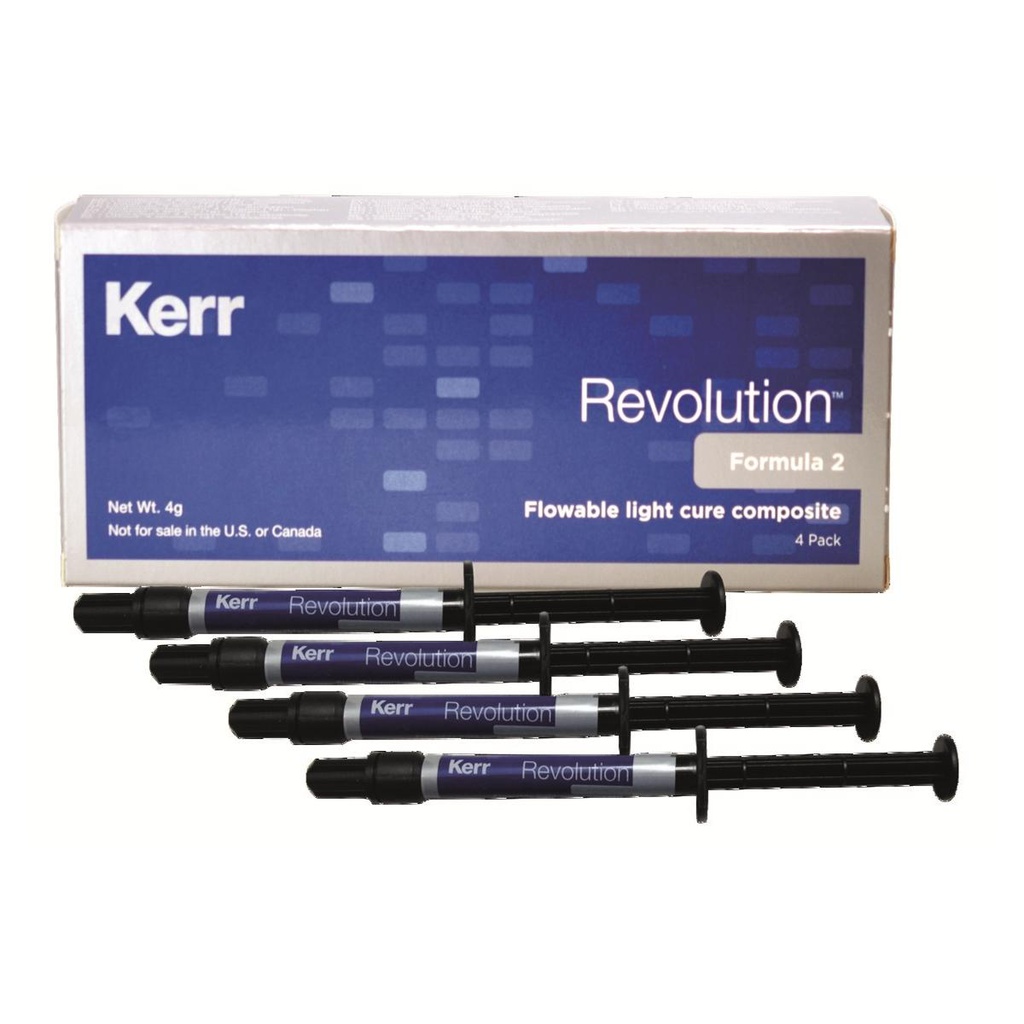 REVOLUTION FORMULA 2 RECHARGE A1              KERR