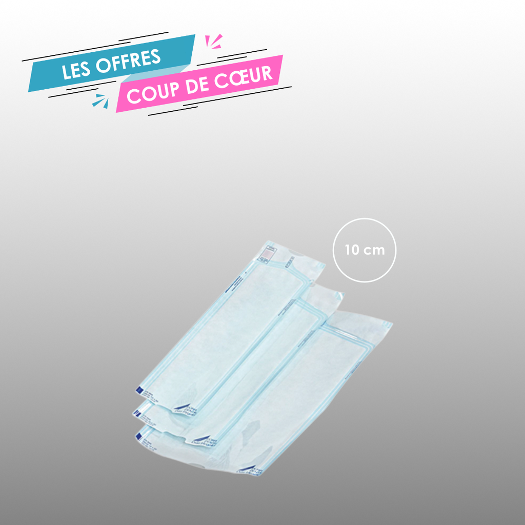 HYGOFOL SACHET STERILE  10X30CM   (500)      DURR