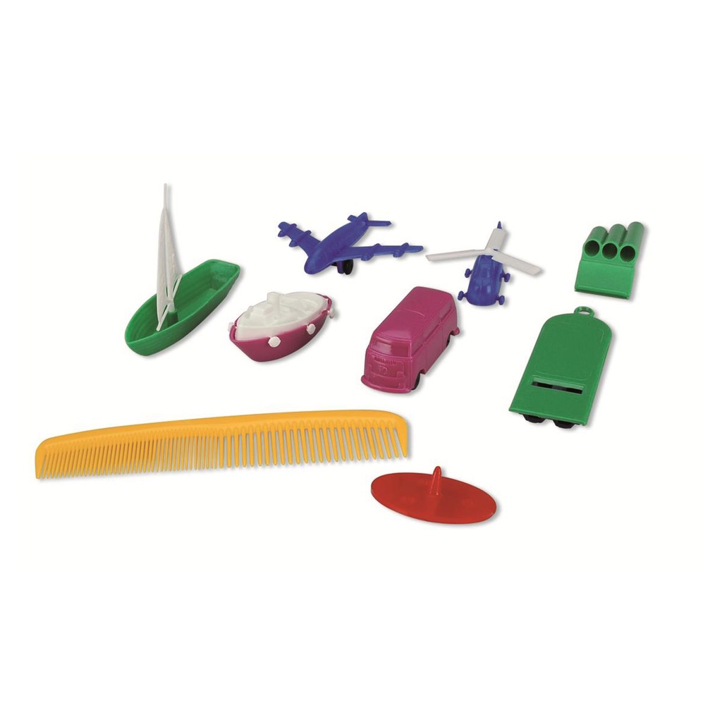 JOUETS ASSORTIMENT NO1 (150 JOUETS)          HAGER