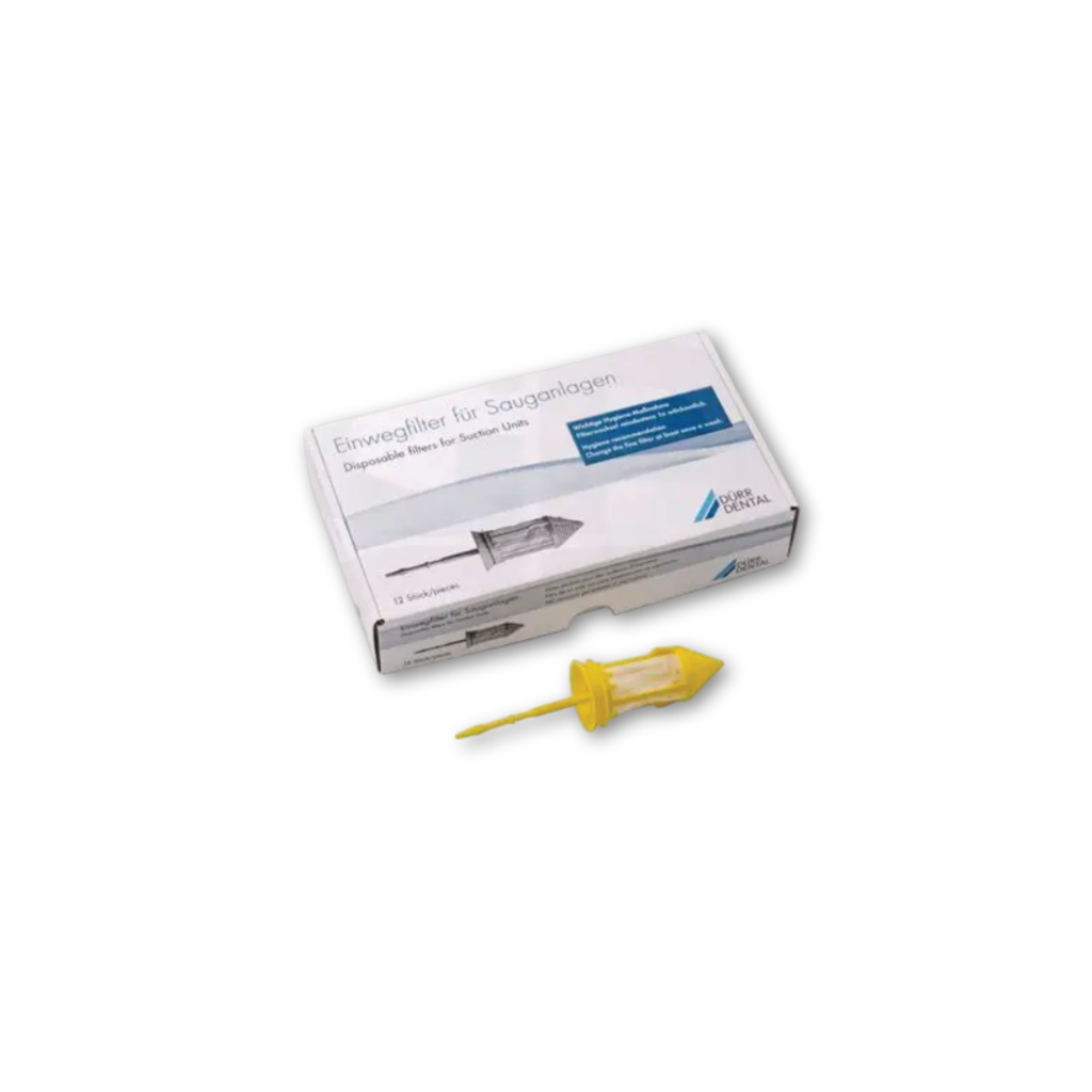 Filtre d’aspiration jetable jaune 072504100 DURR DENTAL