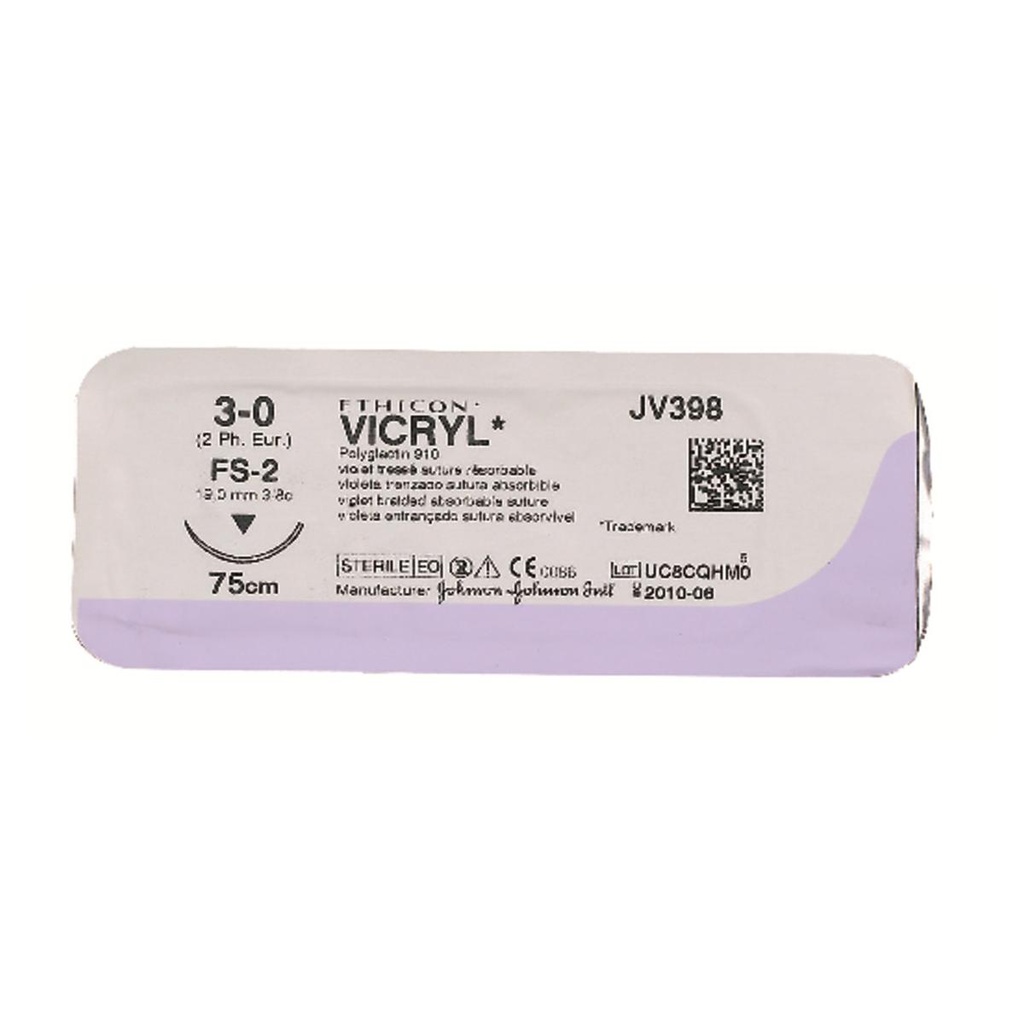 FIL VICRYL VECTRAL JV397 (36)              ETHICON