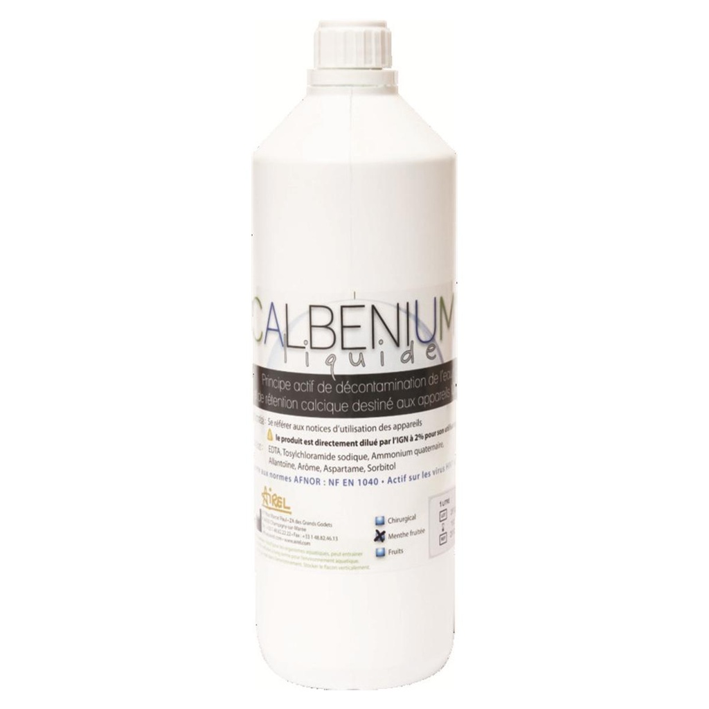 CALBENIUM LIQUIDE 1L CITRON                  AIREL