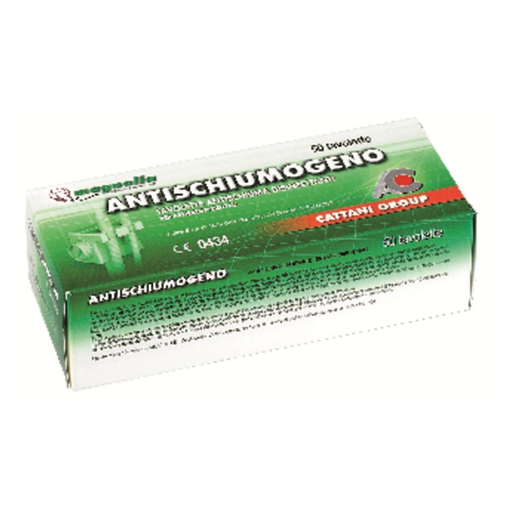 PASTILLES ANTI-MOUSSE CATTANI  NOUVELLES  BTE 50