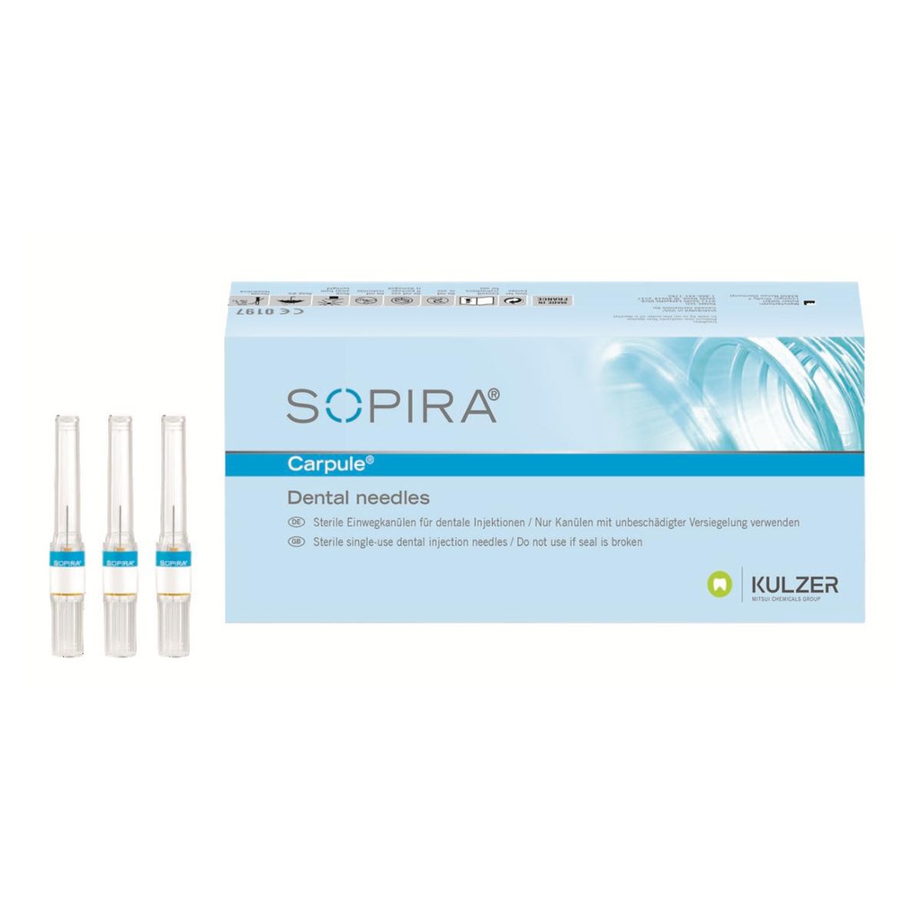 AIGUILLES SOPIRA INFILTRATION 30G 21MM (100)KULZER