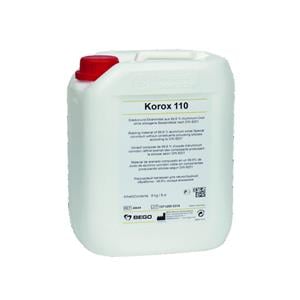 KOROX EXTRA FIN 110 MICRONS BOITE 8KG        BEGO