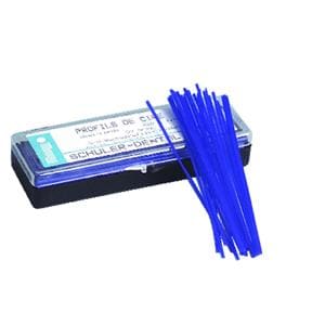 CIRE PROFILEE RONDE BLEUE 0,6MM            SCHULER