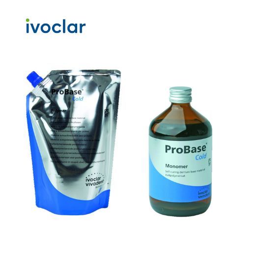 PROBASE COLD POUDRE 500G CLEAR             IVOCLAR