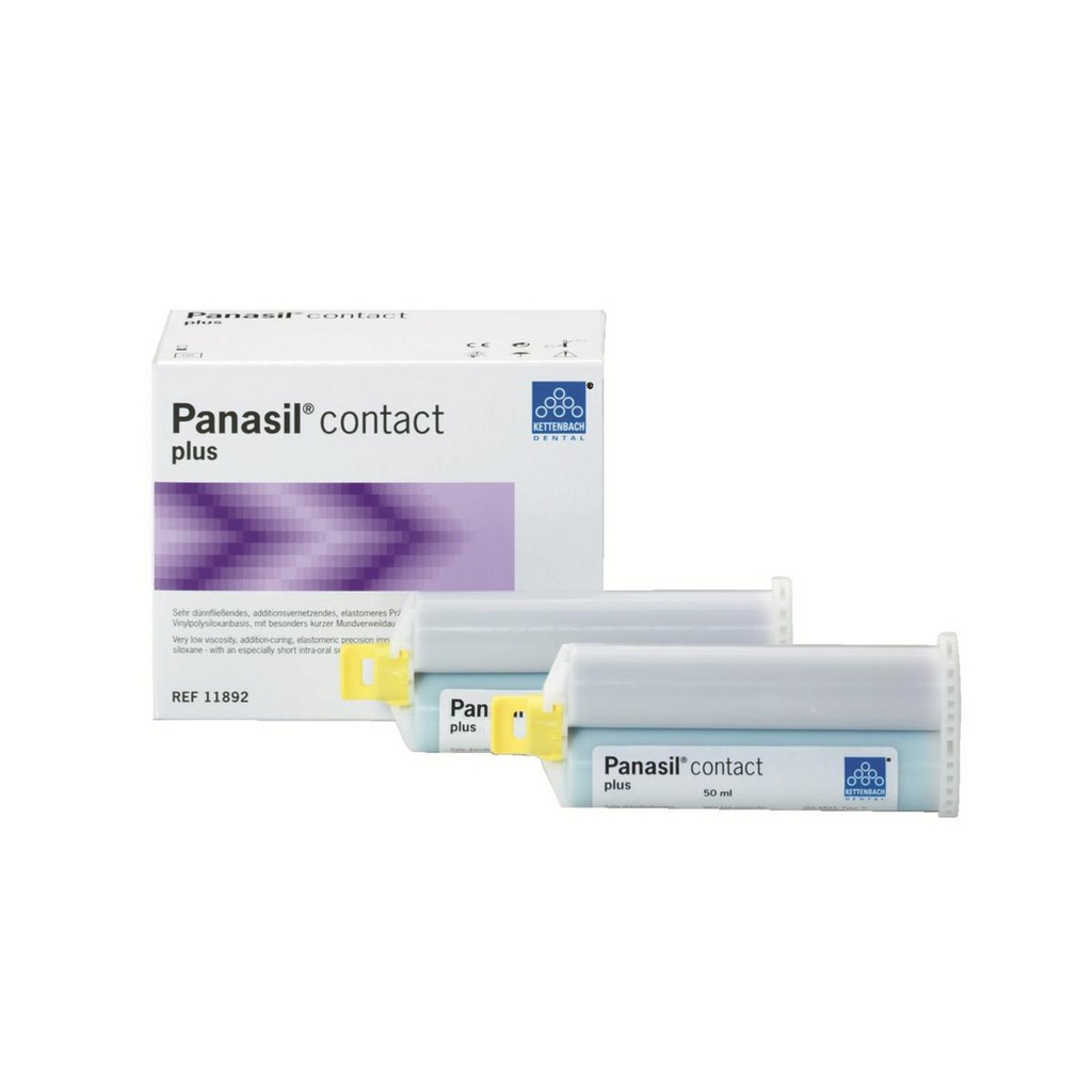 PANASIL CONTACT PLUS XLIGHT 2X50ML      KETTENBACH