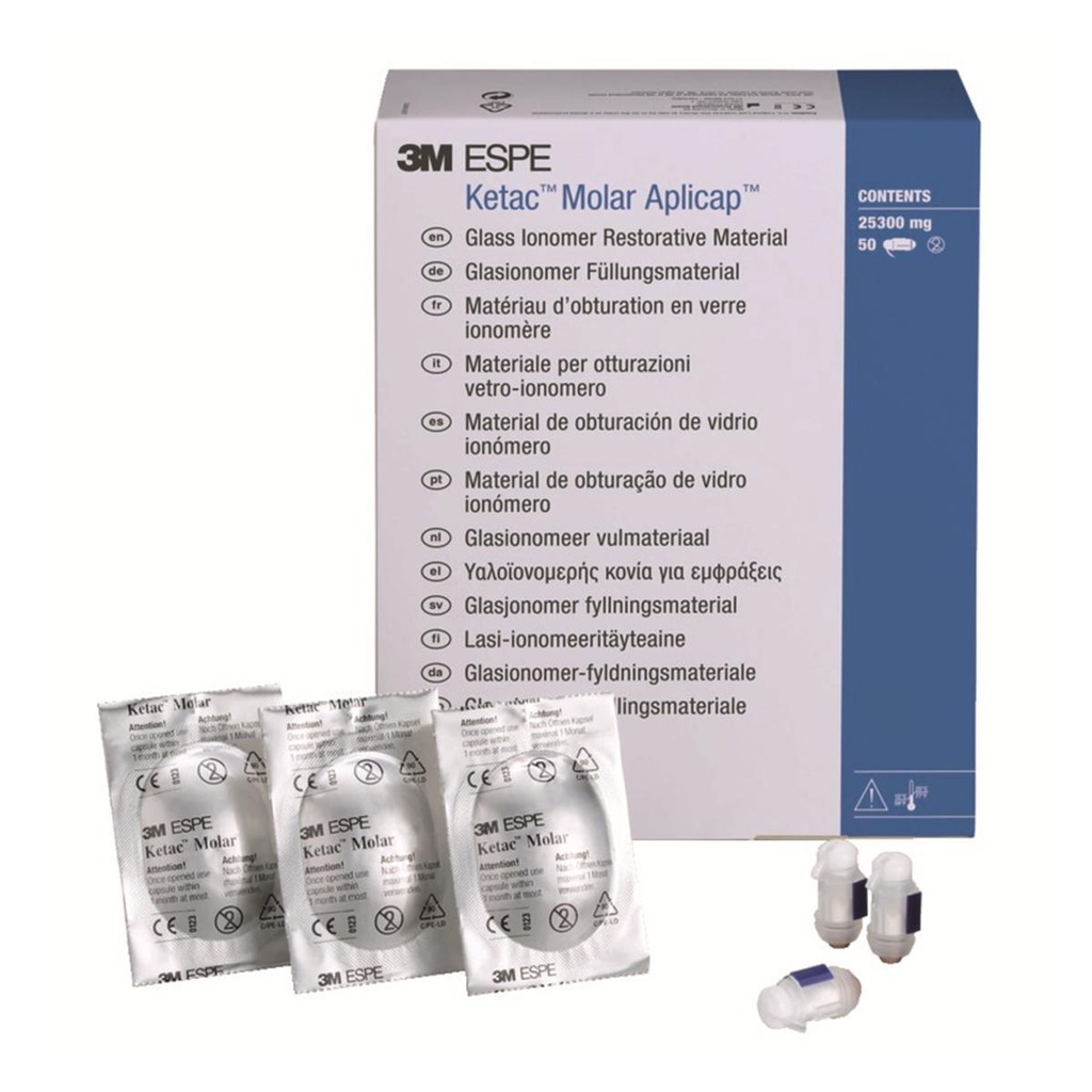 KETAC MOLAR APLICAP A3 (50)     56420F      3MESPE