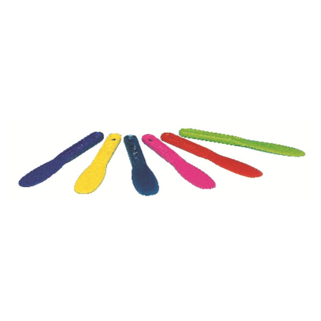 SPATULES A ALGINATE  FLUO  SACHET DE 6    ZHERMACK