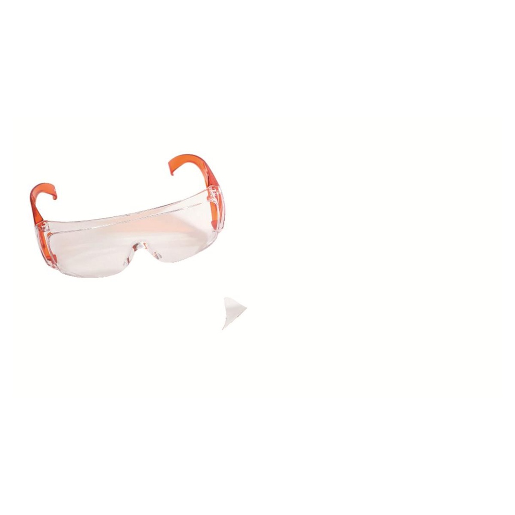 LUNETTES ROUGE/ORANGE ANTI-BUEE         DENTOPLAST