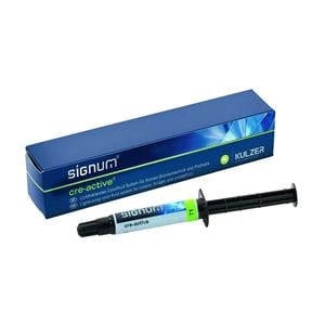 SIGNUM EFFECT SERINGUE 4G/ET2 BLEU          KULZER