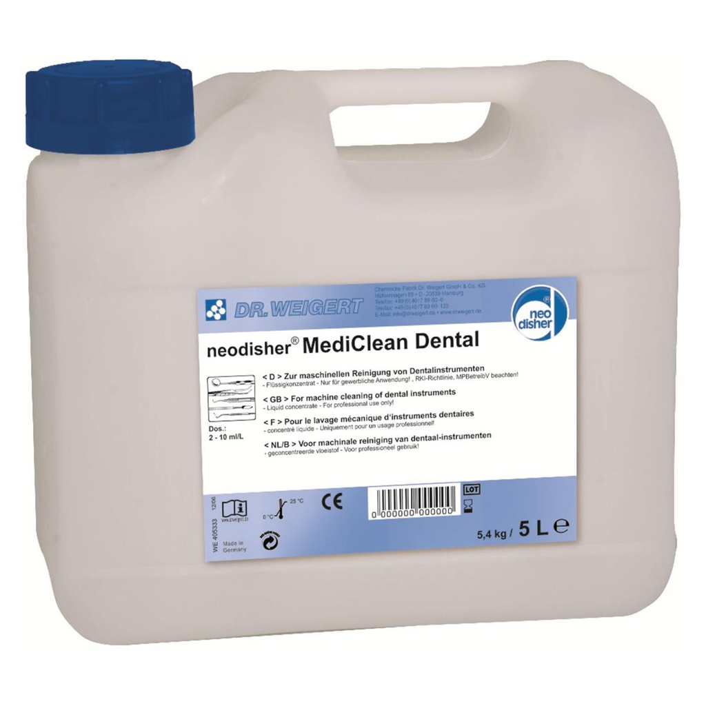 NEODISHER MEDICLEAN BIDON DE 5 LITRES