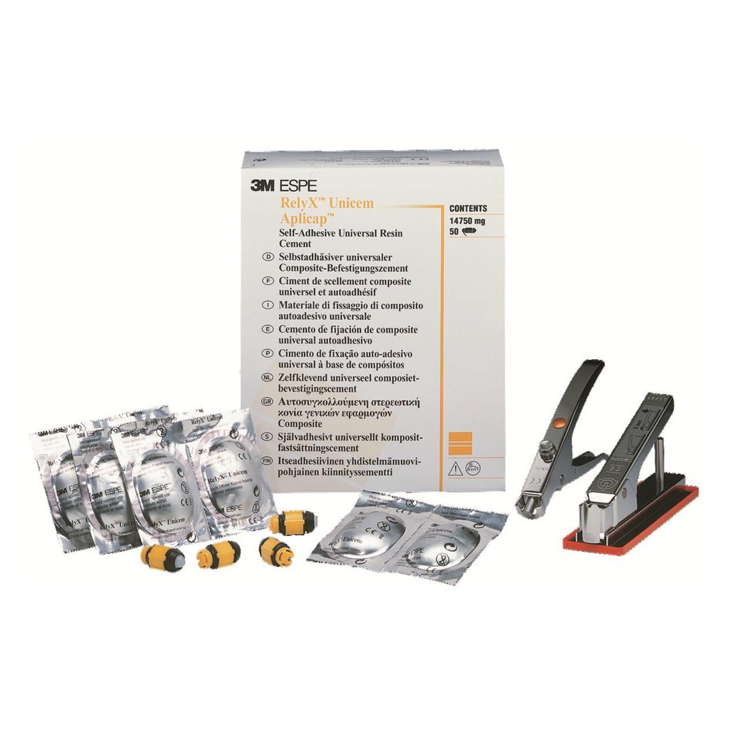 RELYX UNICEM APLICAP BOITE INTRO(50)-56814- 3MESPE