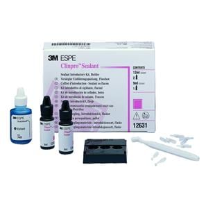 CLINPRO SEALANT COFFRET INTRO FLACONS 12631 3MESPE