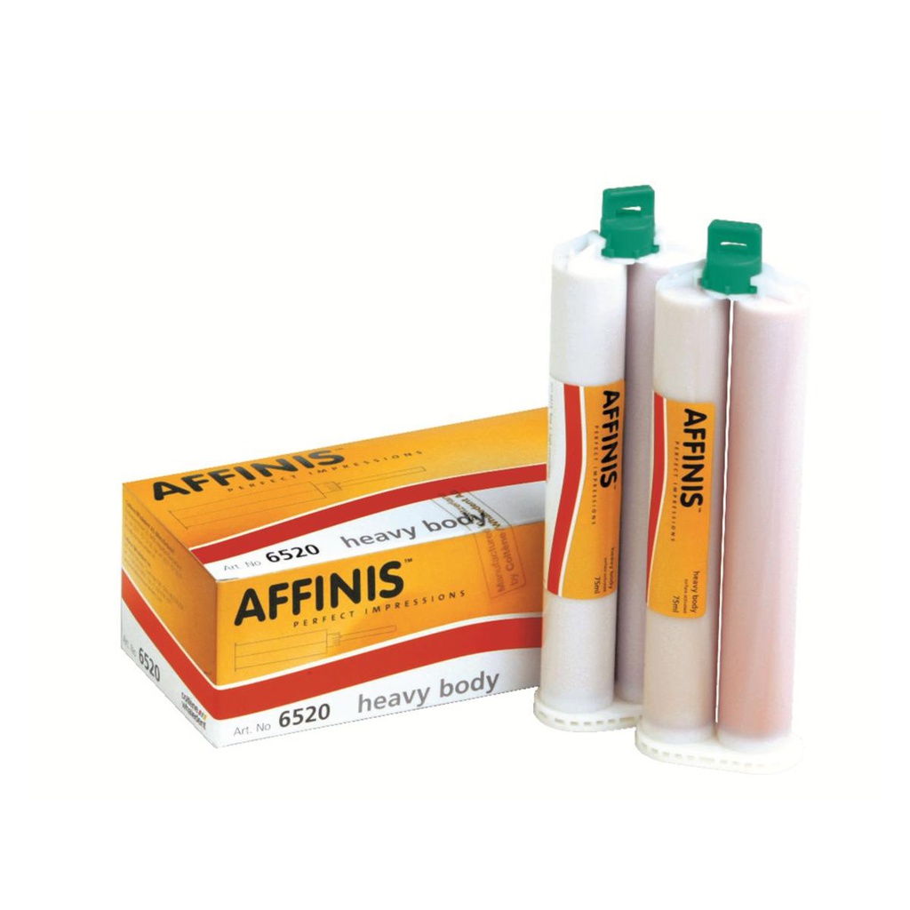 AFFINIS SYST 75 HEAVY BODY 2X75ML   6520   COLTENE