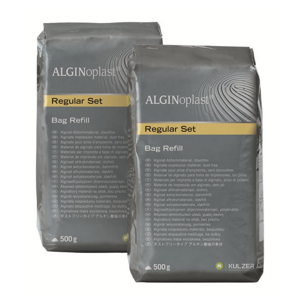 ALGINOPLAST PRISE NORMALE 500G              KULZER