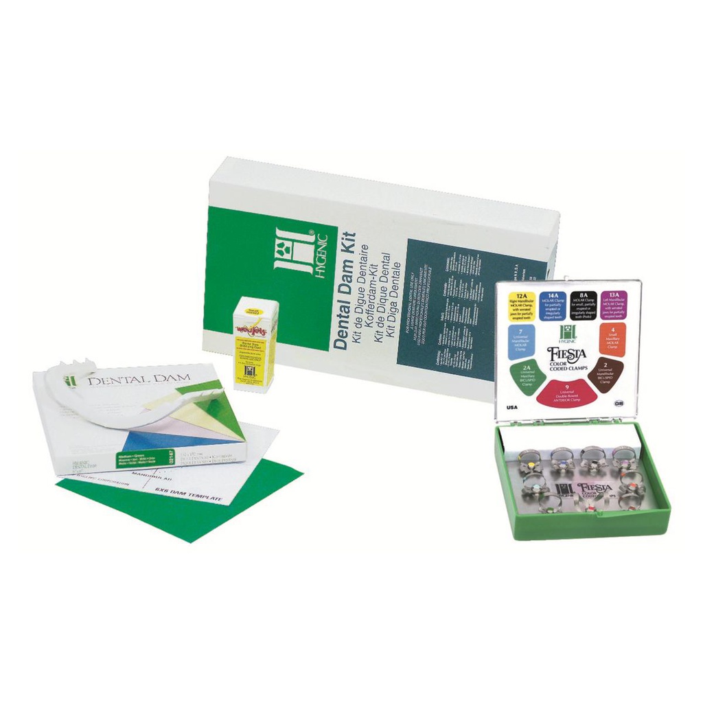 KIT COMPLET SANS AILETTES           H02790 HYGENIC