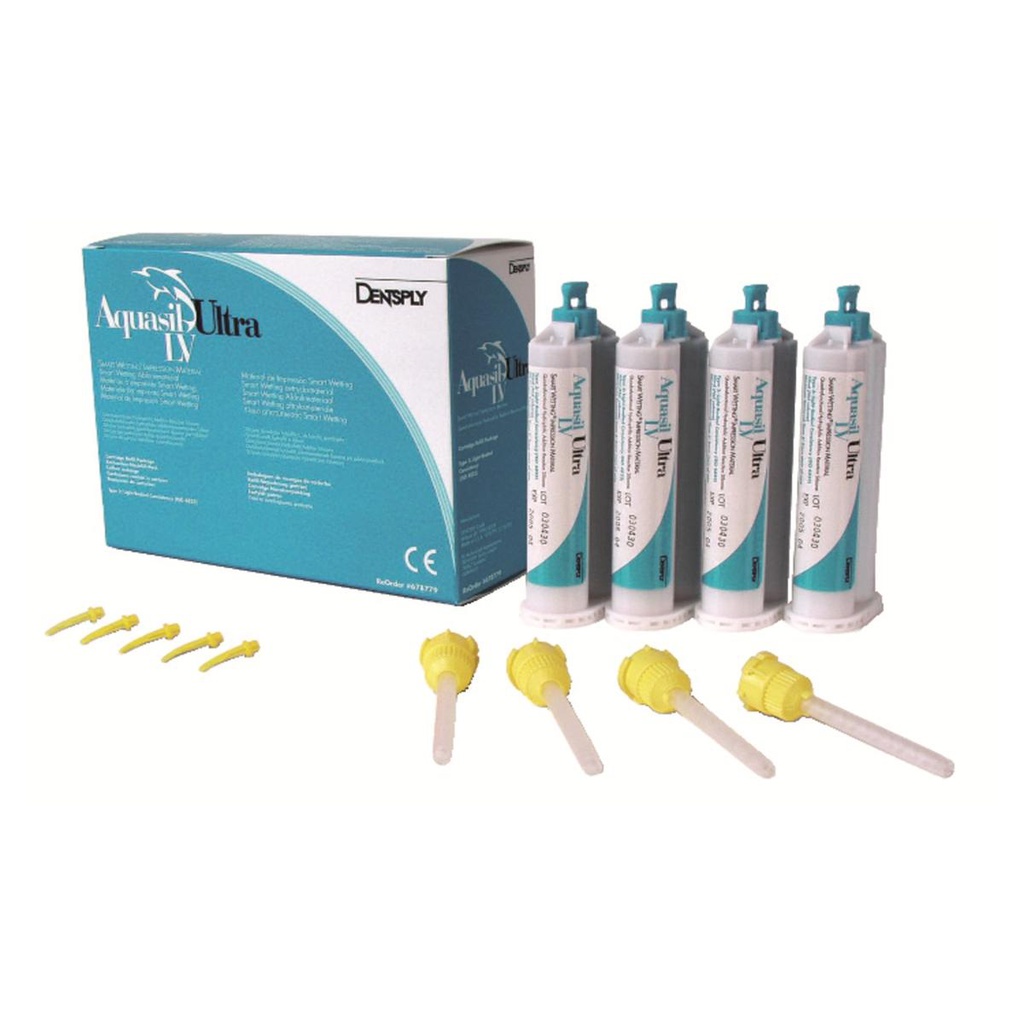 AQUASIL ULTRA LV FS PRISE RAPIDE 4X50ML   DENTSPLY