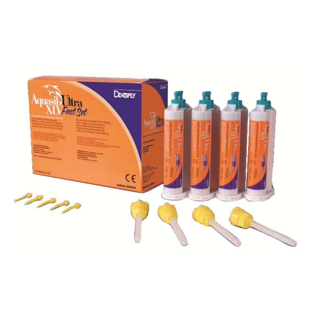 AQUASIL ULTRA XLV FS PRISE RAPIDE 4X50ML  DENTSPLY