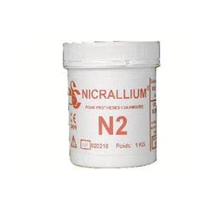 NICRALLIUM N2 ALLIAGE CERAMIQUE BOITE DE 250G  BCS