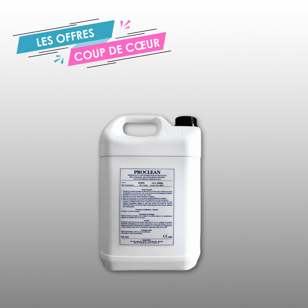 #PROCLEAN BIDON DE 5 LITRES              GAMASONIC