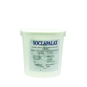 PLATRE A SOCLER BLEU SOCLAPALAX SEAU 25KG ART DENT