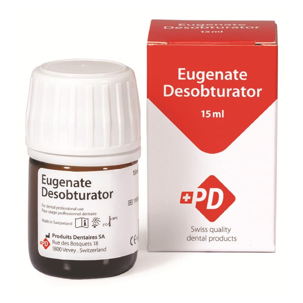 DESOBTURATEUR POUR EUGENOL 15ML                 PD