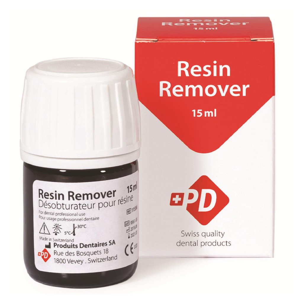 DESOBTURATEUR POUR RESINES 15ML                 PD