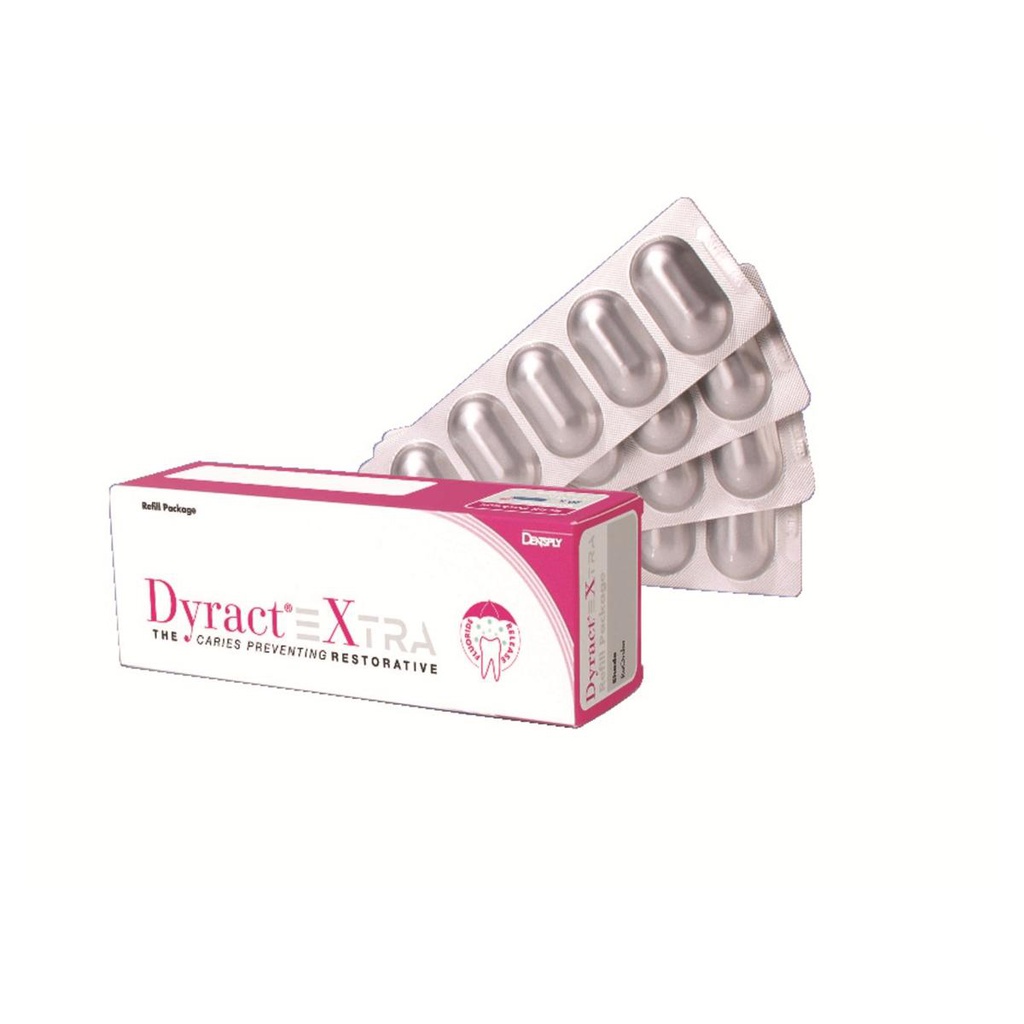 DYRACT EXTRA RECHARGE 20 COMPULES B3      DENTSPLY