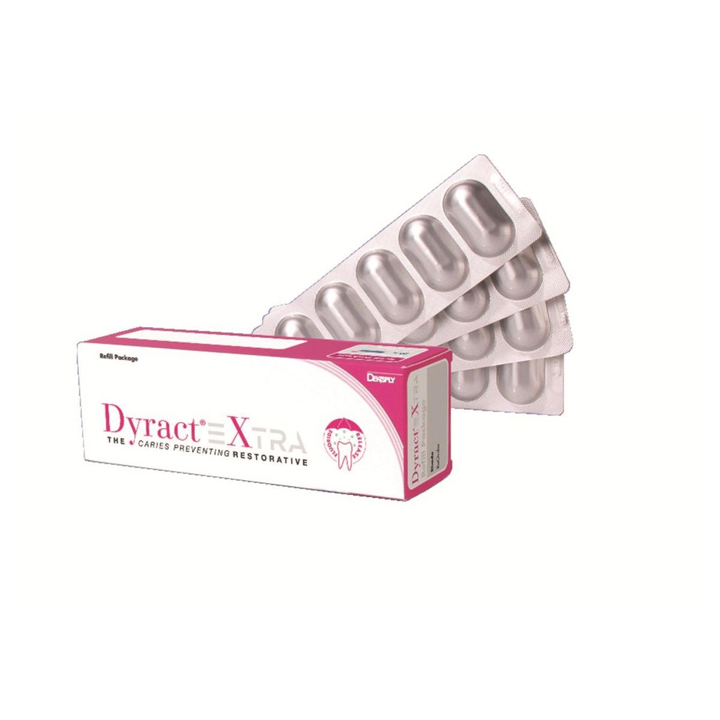 DYRACT EXTRA RECHARGE 20 COMPULES C2      DENTSPLY