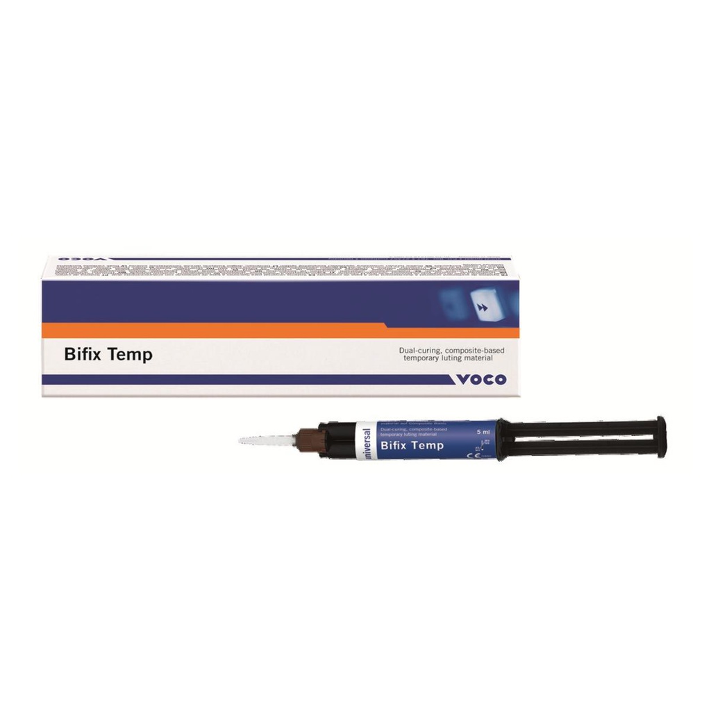 BIFIX TEMP QM SERINGUE UNIVERSAL 5ML REF 1055 VOCO