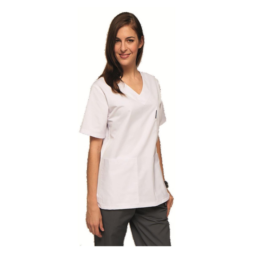 MARINIERE MIXTE EVASION BLANC TAILLE S