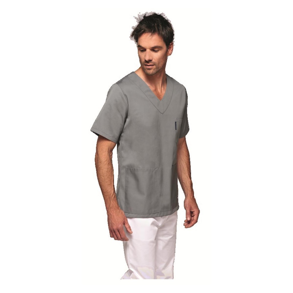 MARINIERE MIXTE EVASION GRIS FONCE TAILLE S