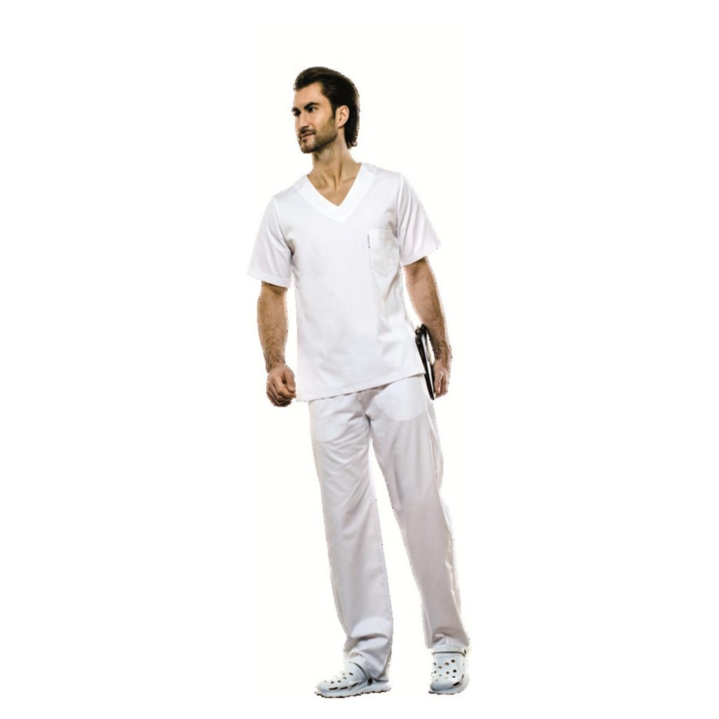 MARINIERE MADRID BLANCHE TAILLE XL         SELEKTO