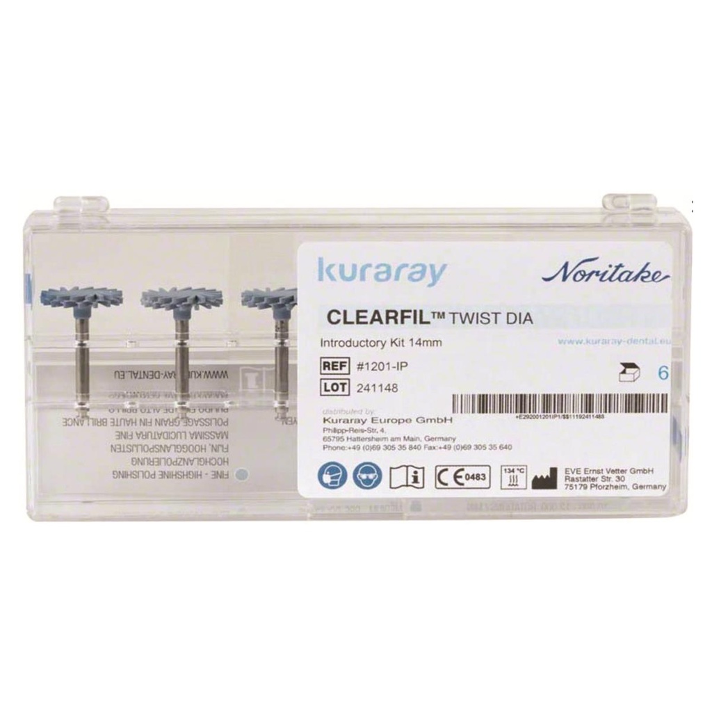 CLEARFIL TWIST DIA KIT INTRO       1201-IP KURARAY