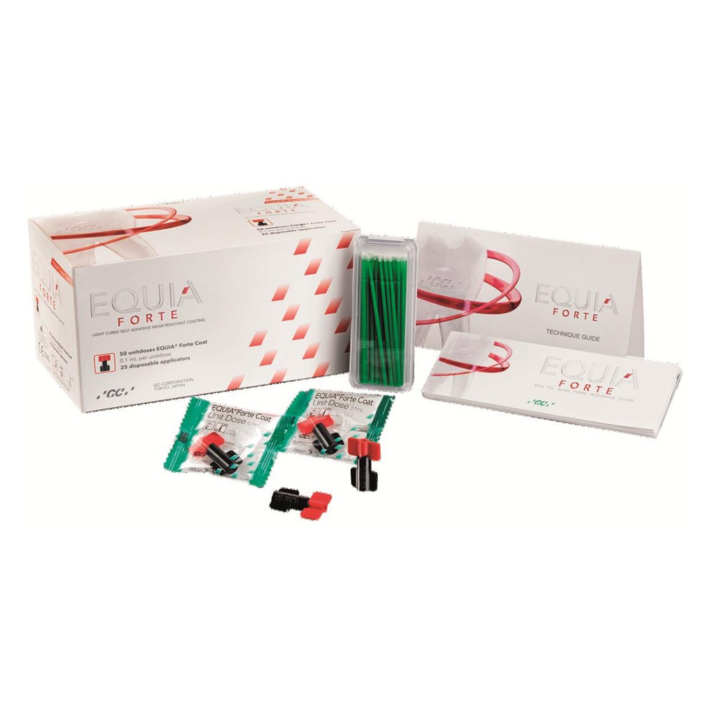 EQUIA FORTE CLINIC PACK 200 CAPS A2   900954    GC