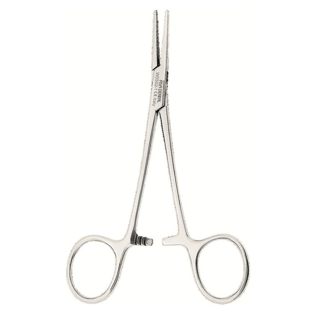 PINCE HEMOSTATIQUE DROIT 12CM LADY W0502-1   DERBY